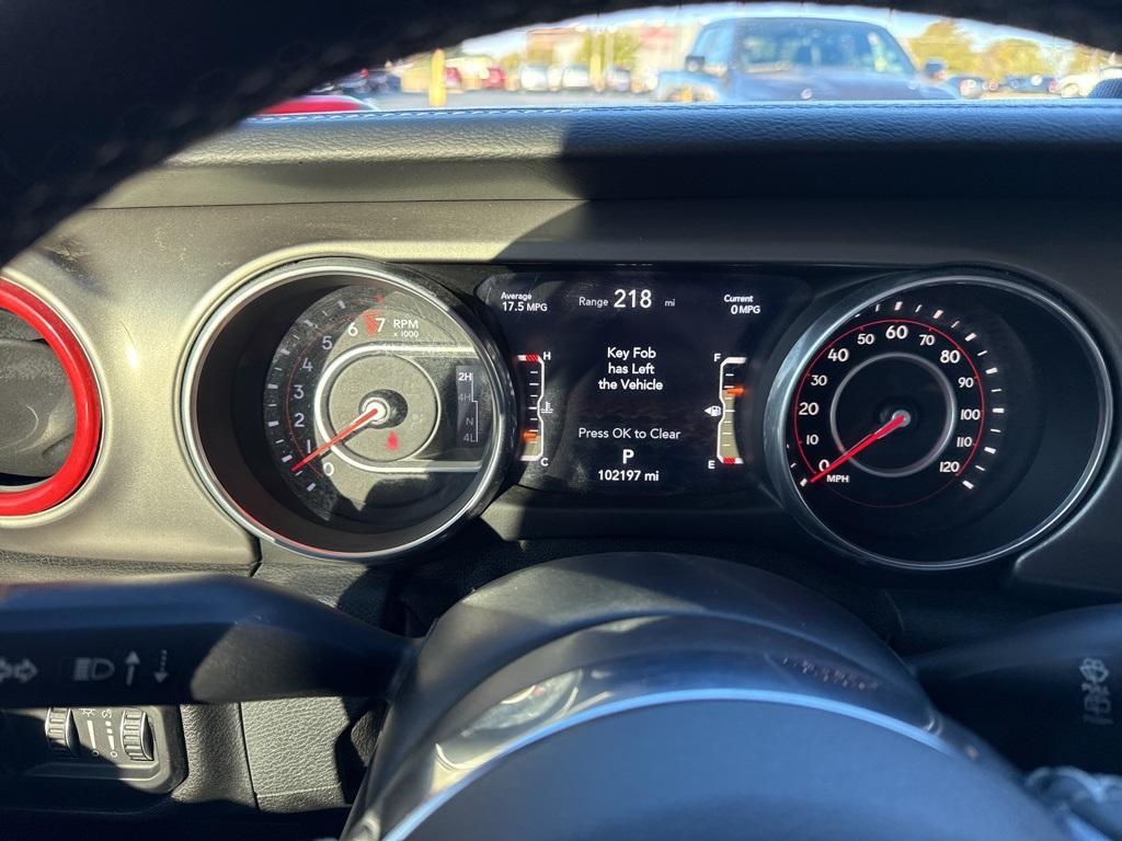 used 2018 Jeep Wrangler Unlimited car, priced at $23,745