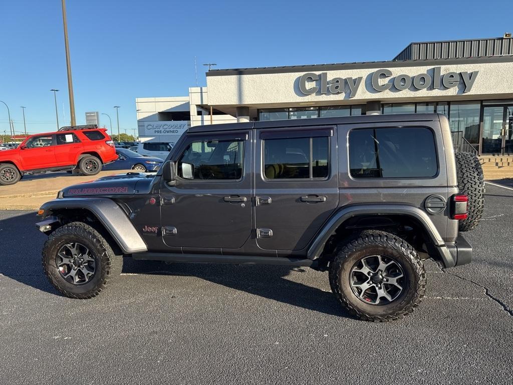 used 2018 Jeep Wrangler Unlimited car, priced at $23,745