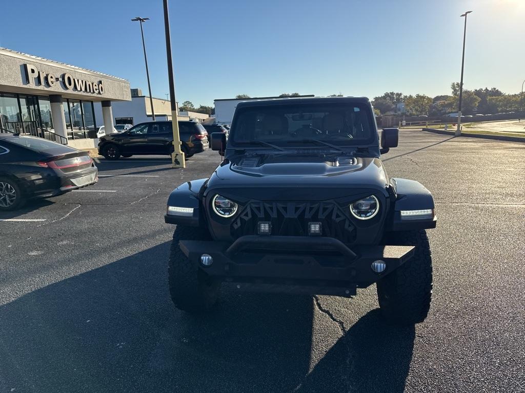 used 2018 Jeep Wrangler Unlimited car, priced at $23,745