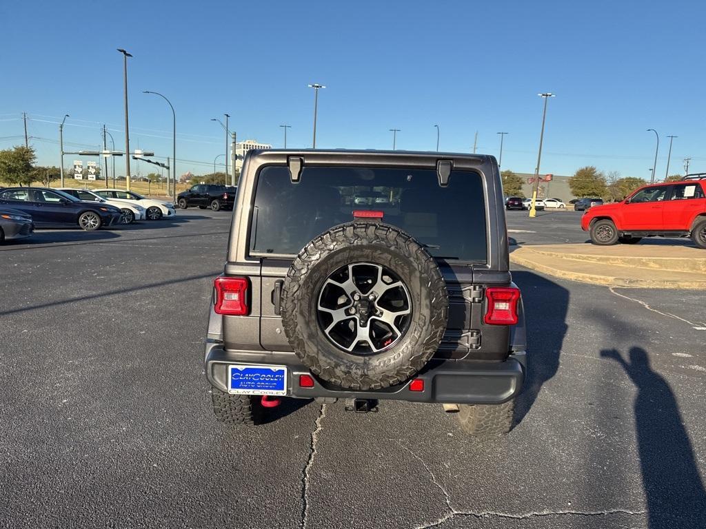 used 2018 Jeep Wrangler Unlimited car, priced at $23,745