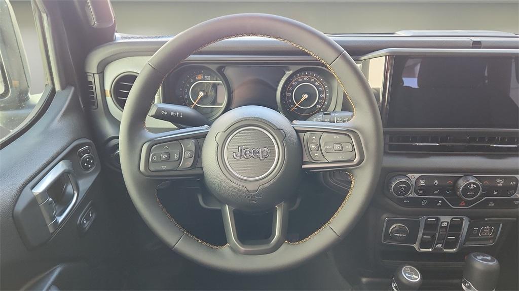 new 2025 Jeep Wrangler car, priced at $55,622