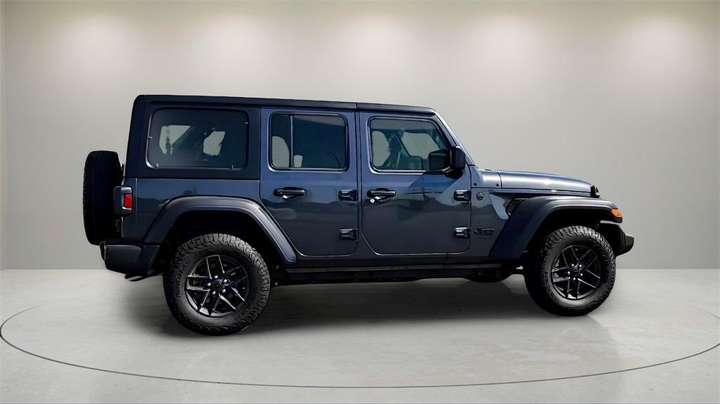 new 2025 Jeep Wrangler car, priced at $43,500