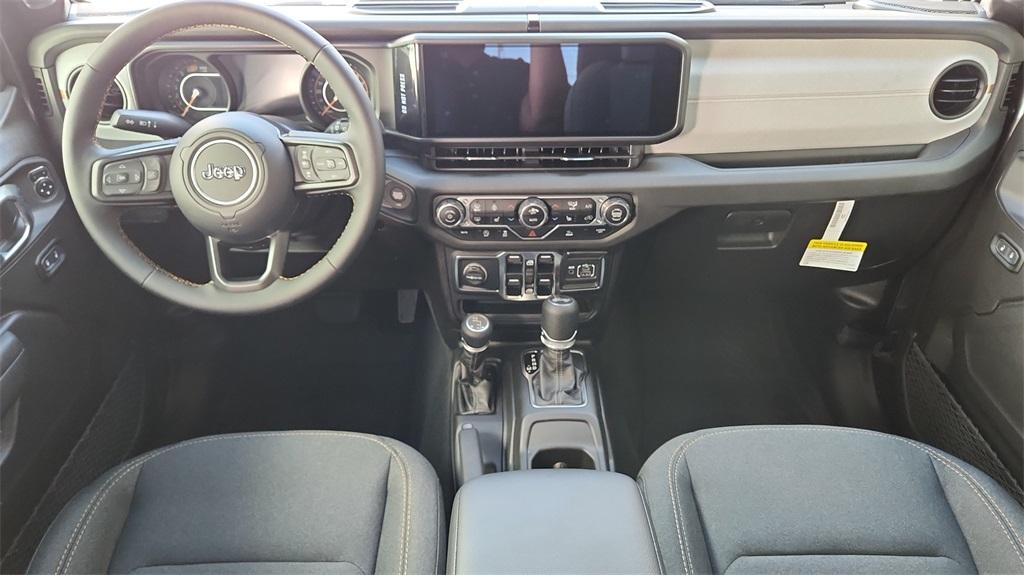 new 2025 Jeep Wrangler car, priced at $55,622