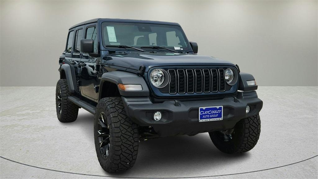 new 2025 Jeep Wrangler car, priced at $59,122