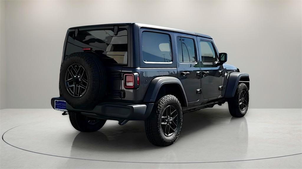 new 2025 Jeep Wrangler car, priced at $43,500