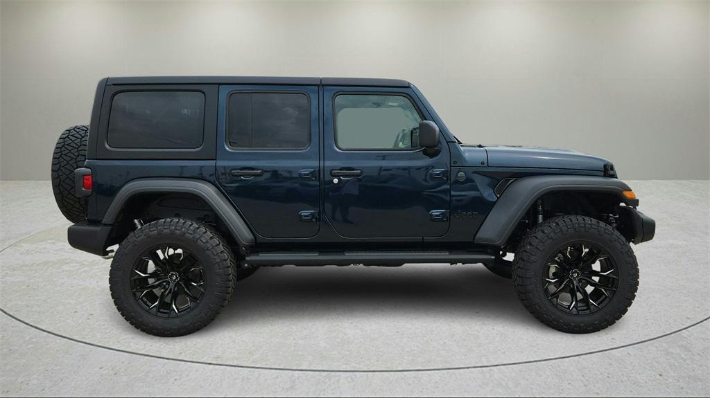 new 2025 Jeep Wrangler car, priced at $55,622