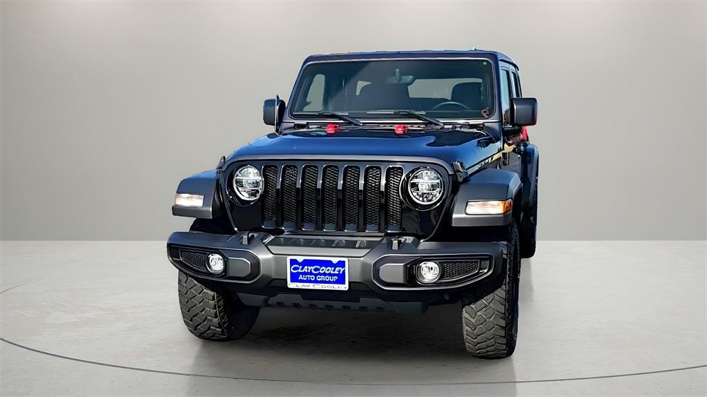 used 2021 Jeep Wrangler Unlimited car, priced at $34,000