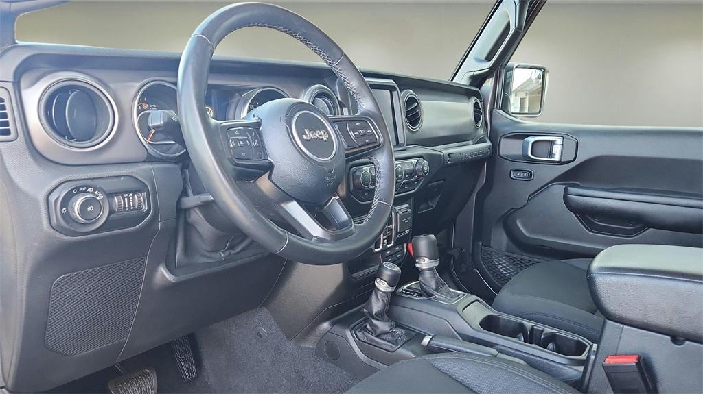 used 2021 Jeep Wrangler Unlimited car, priced at $34,000