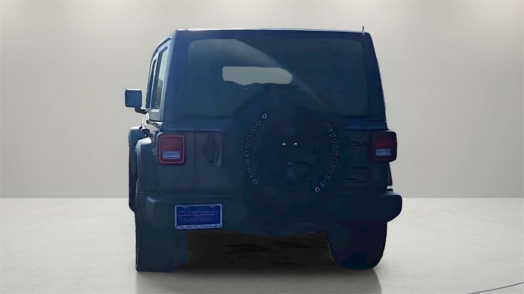 used 2021 Jeep Wrangler Unlimited car, priced at $34,000