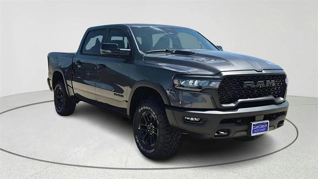 new 2025 Ram 1500 car, priced at $62,458