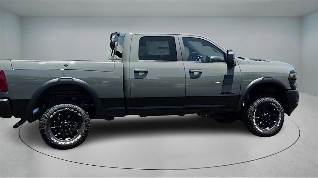 new 2025 Ram 2500 car, priced at $73,000