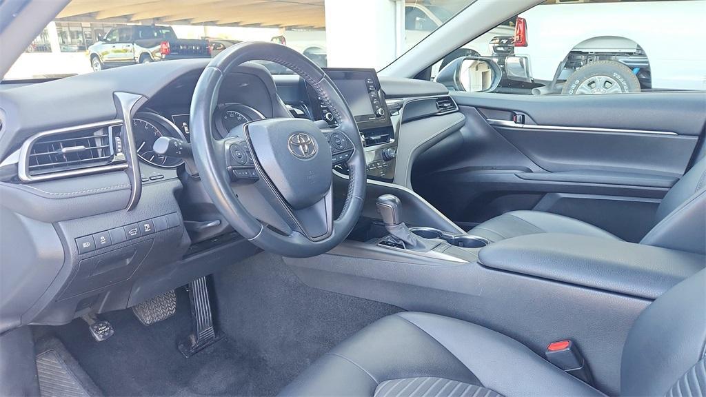 used 2023 Toyota Camry car, priced at $24,000