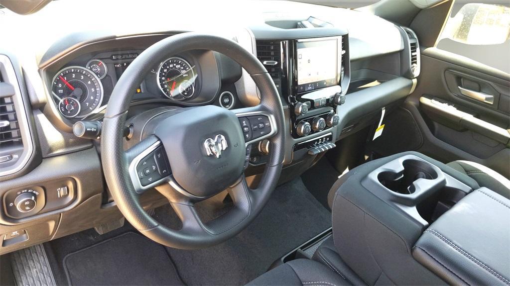 new 2025 Ram 1500 car, priced at $40,070