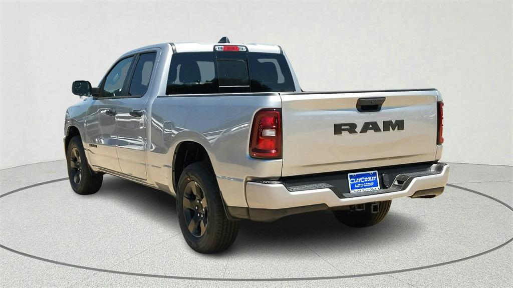 new 2025 Ram 1500 car, priced at $40,070