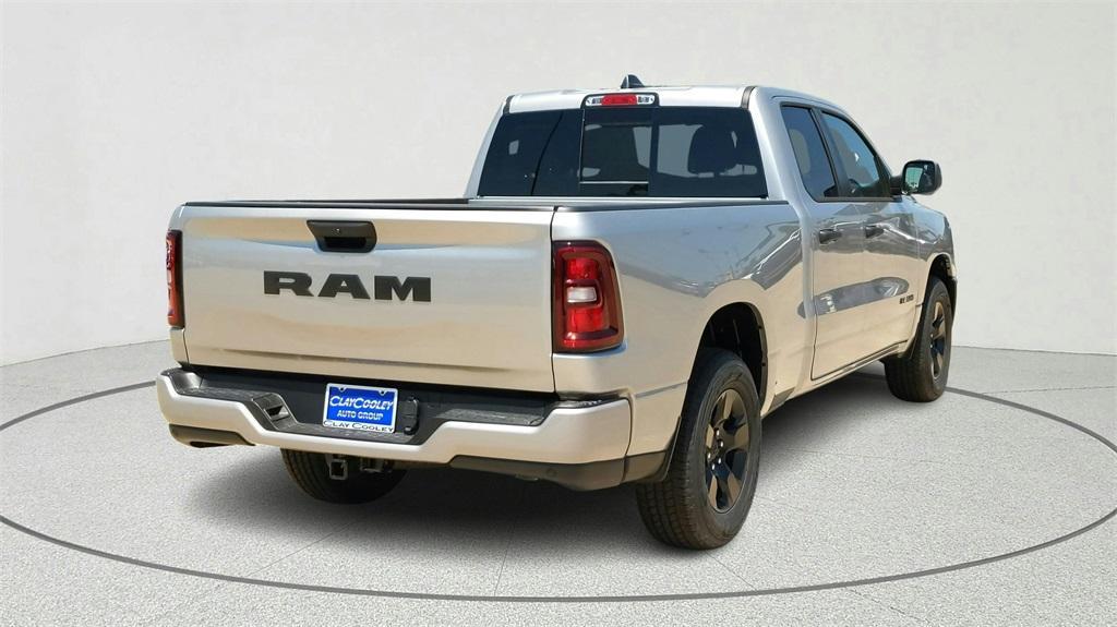 new 2025 Ram 1500 car, priced at $40,070
