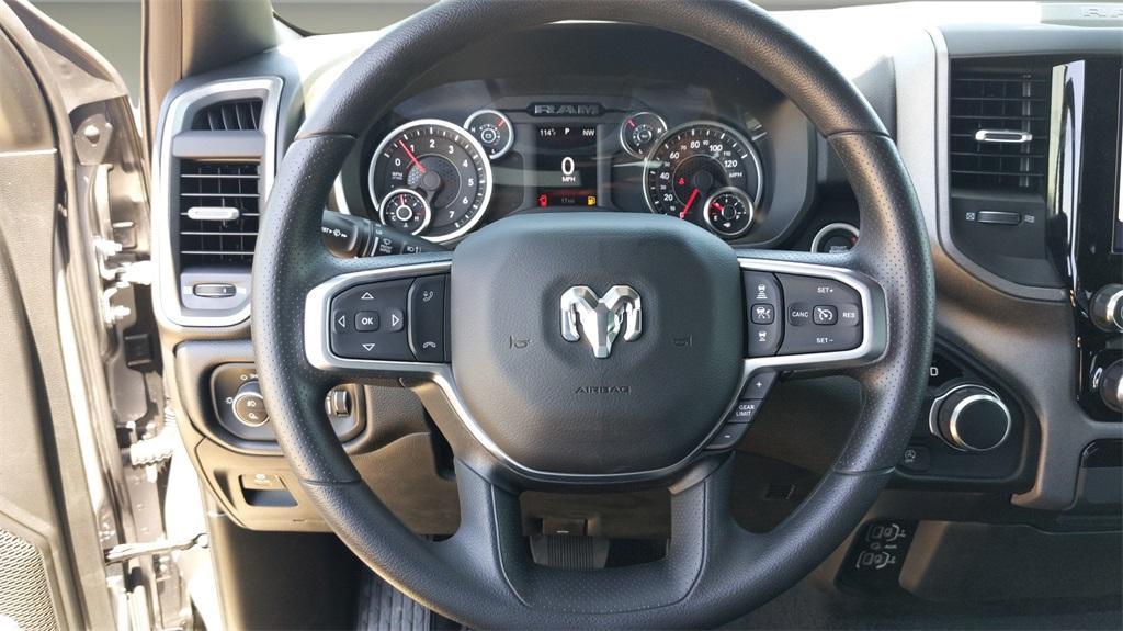 new 2025 Ram 1500 car, priced at $38,500