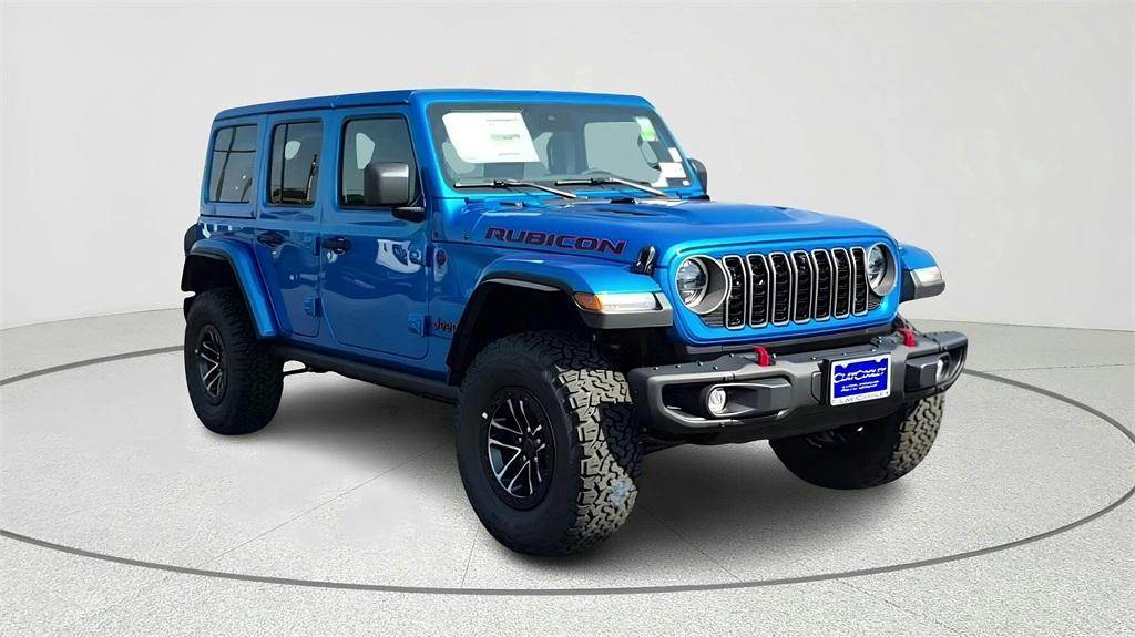 new 2025 Jeep Wrangler car, priced at $61,948