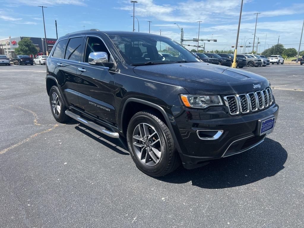 used 2021 Jeep Grand Cherokee car, priced at $23,500