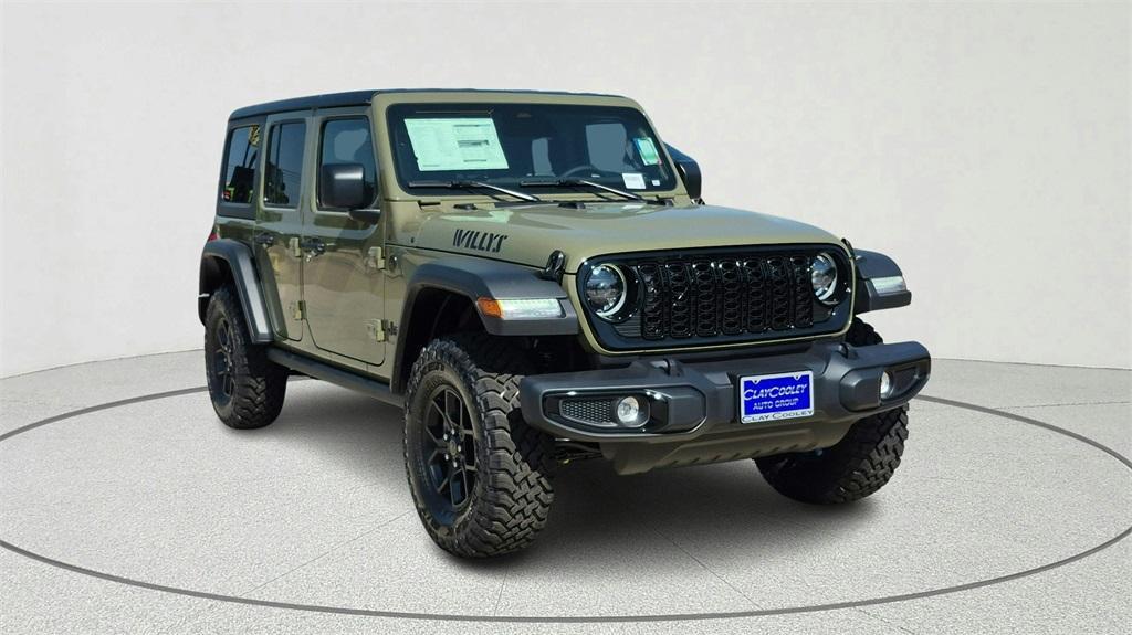 new 2025 Jeep Wrangler car, priced at $45,873