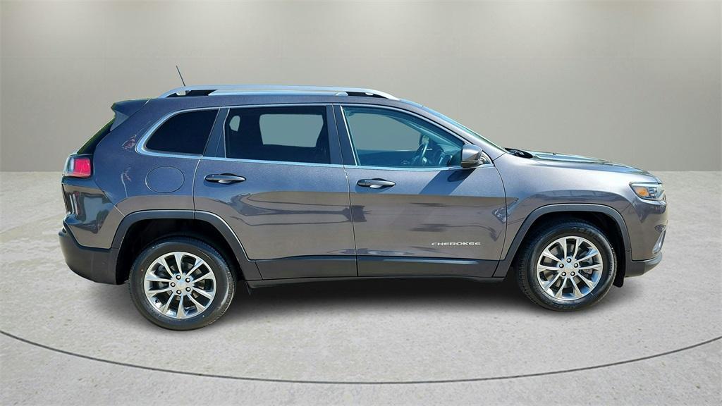 used 2020 Jeep Cherokee car, priced at $19,000
