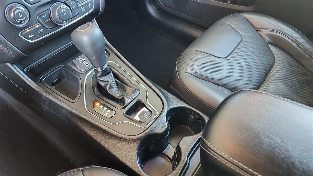 used 2020 Jeep Cherokee car, priced at $19,000