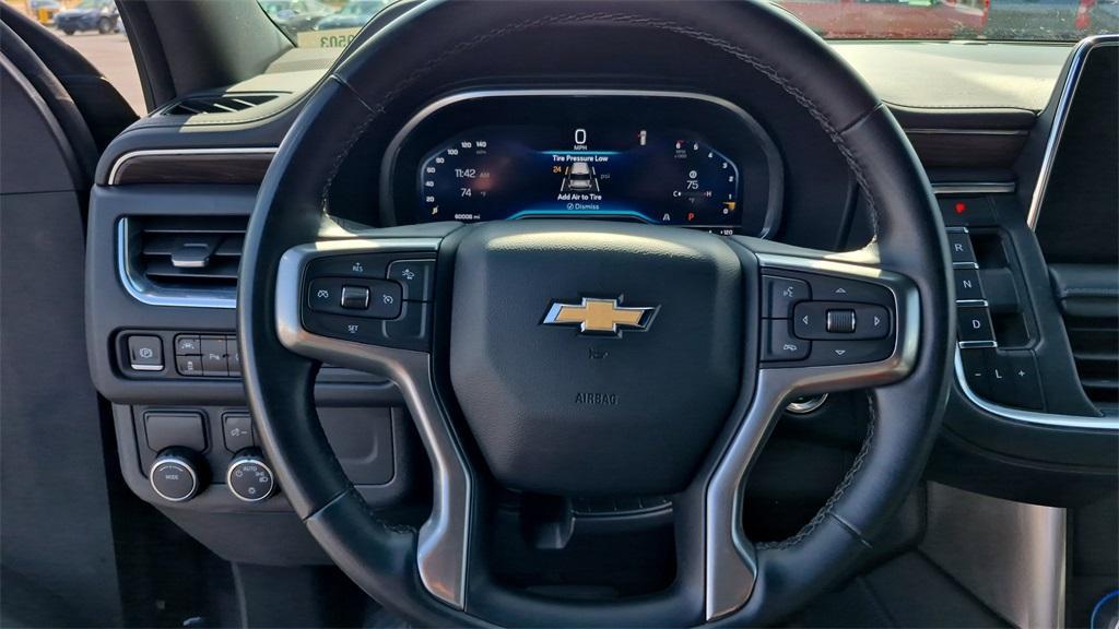 used 2023 Chevrolet Tahoe car, priced at $43,264