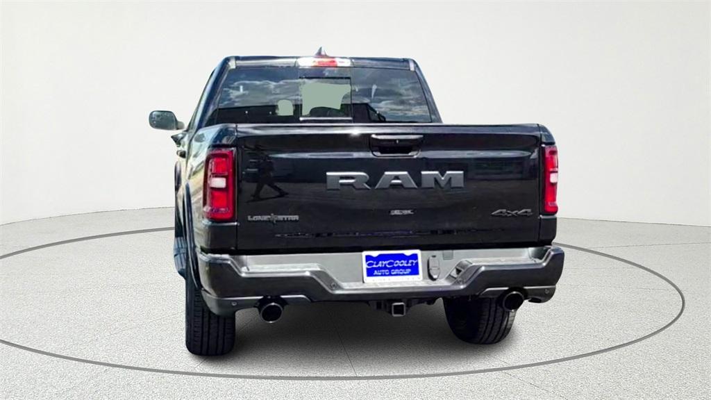 new 2026 Ram 1500 car, priced at $55,938