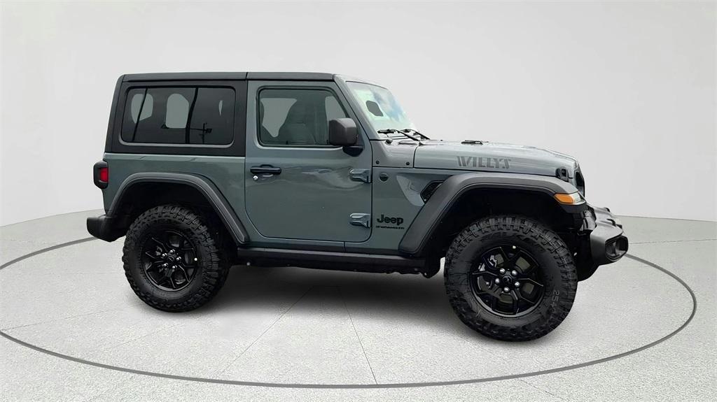new 2025 Jeep Wrangler car, priced at $43,353