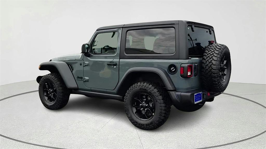 new 2025 Jeep Wrangler car, priced at $43,353
