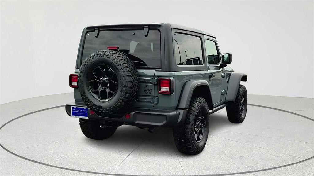 new 2025 Jeep Wrangler car, priced at $43,353