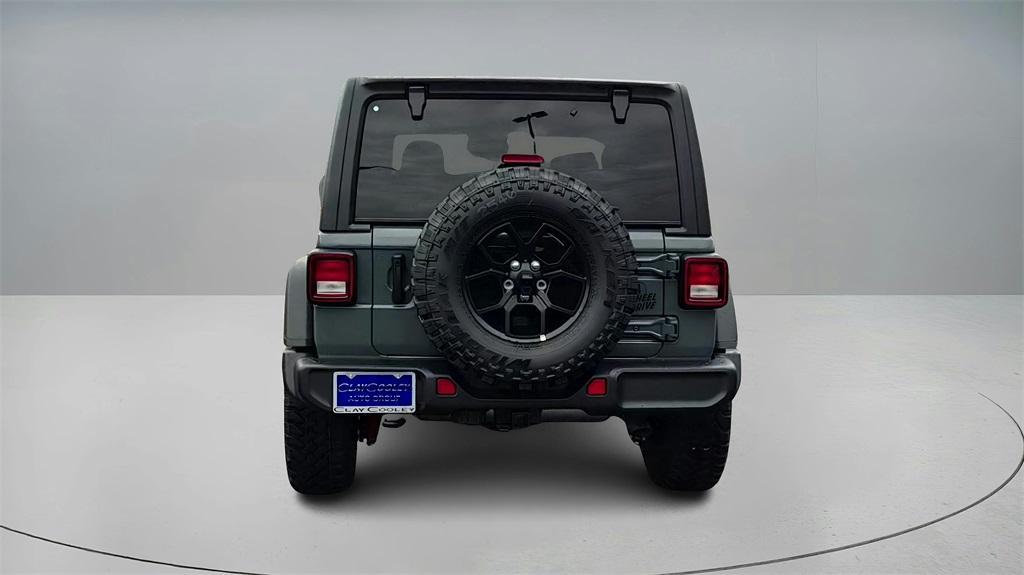 new 2025 Jeep Wrangler car, priced at $44,553