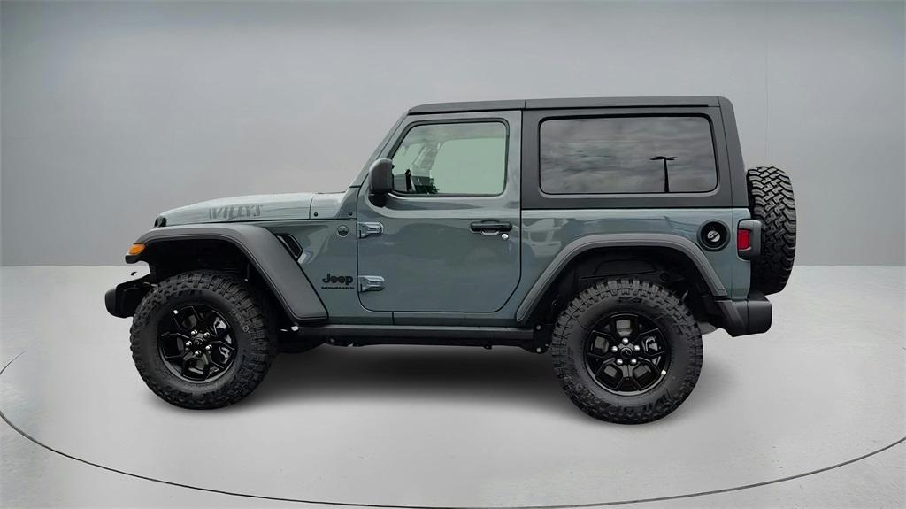 new 2025 Jeep Wrangler car, priced at $44,553
