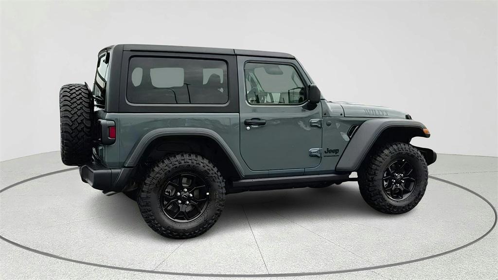 new 2025 Jeep Wrangler car, priced at $43,353