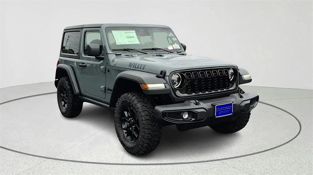 new 2025 Jeep Wrangler car, priced at $43,353