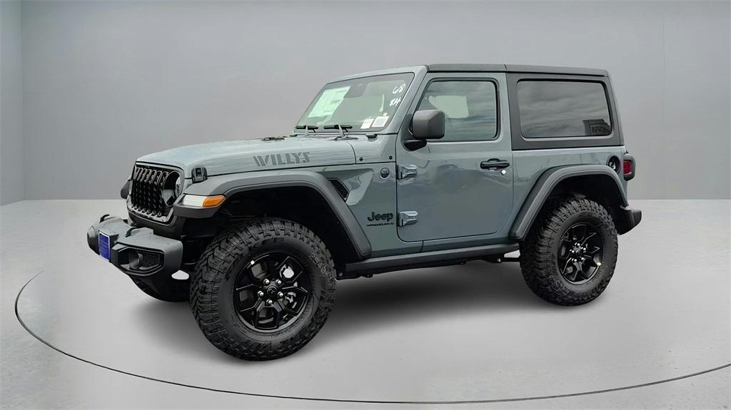 new 2025 Jeep Wrangler car, priced at $44,553