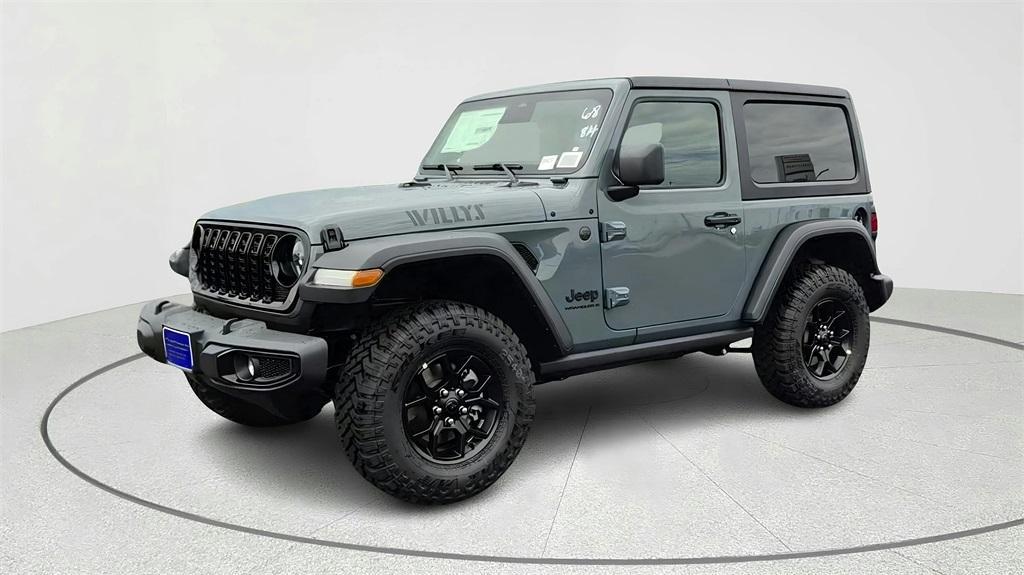 new 2025 Jeep Wrangler car, priced at $43,353