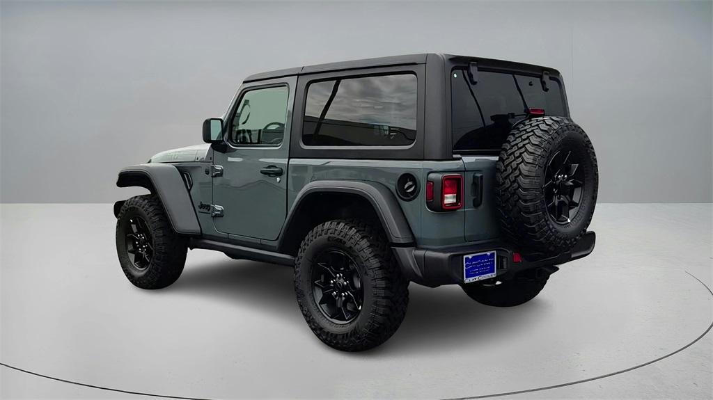 new 2025 Jeep Wrangler car, priced at $44,553