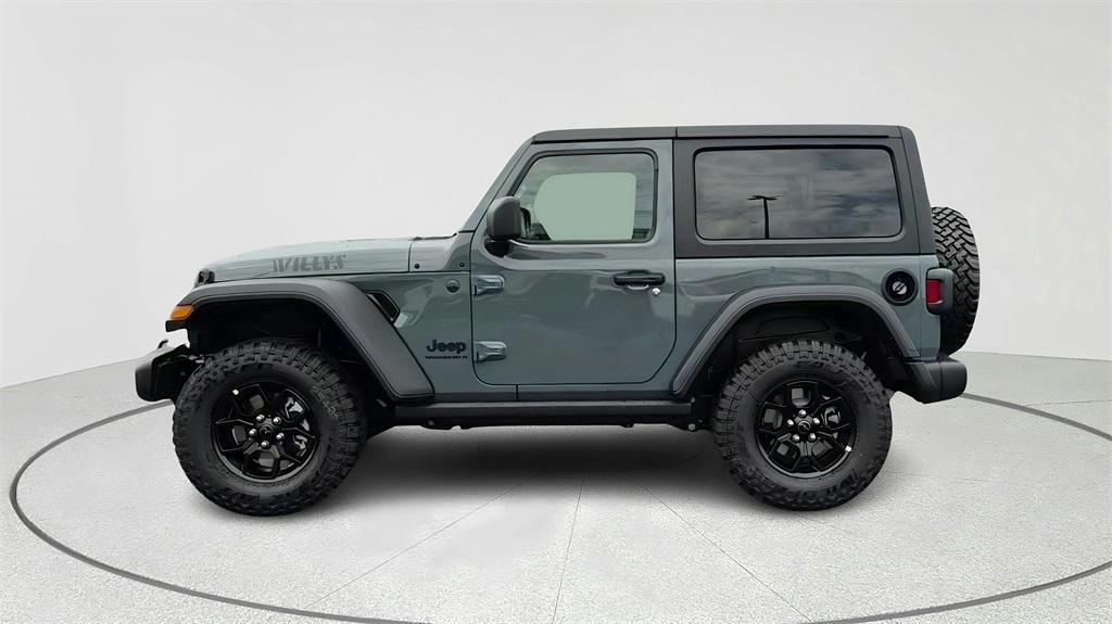 new 2025 Jeep Wrangler car, priced at $43,353