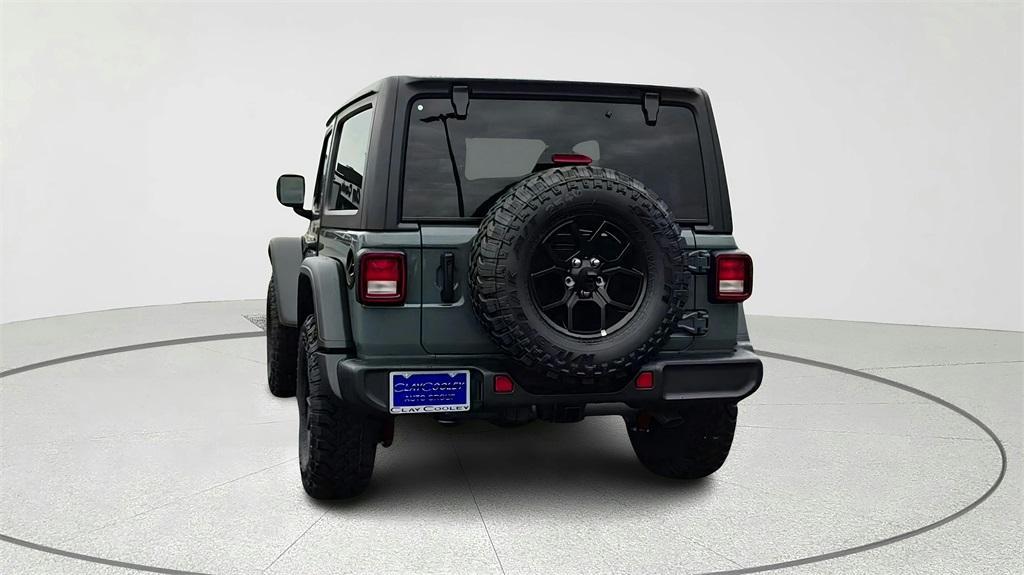 new 2025 Jeep Wrangler car, priced at $43,353
