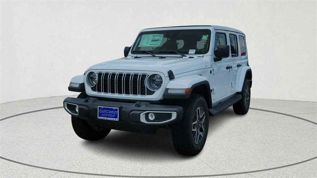 new 2025 Jeep Wrangler car, priced at $53,400