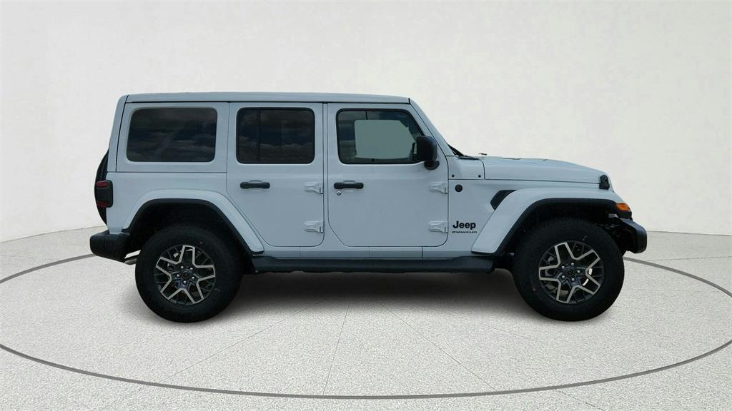 new 2025 Jeep Wrangler car, priced at $53,400