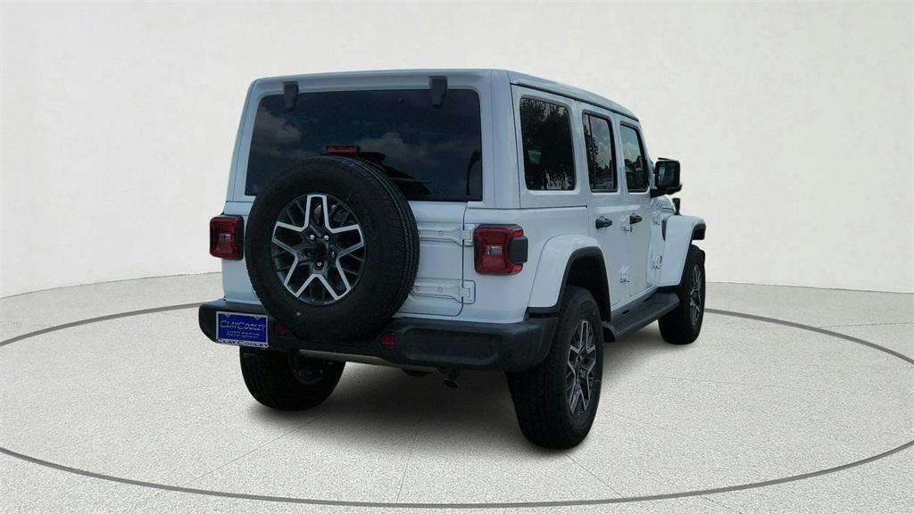 new 2025 Jeep Wrangler car, priced at $53,400