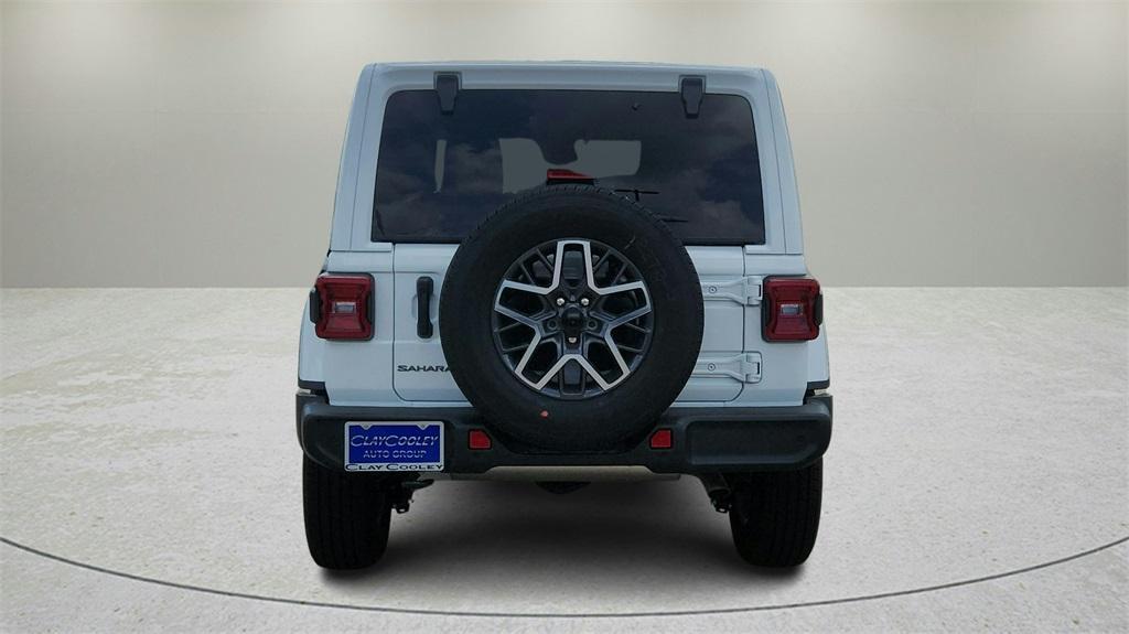 new 2025 Jeep Wrangler car, priced at $51,500