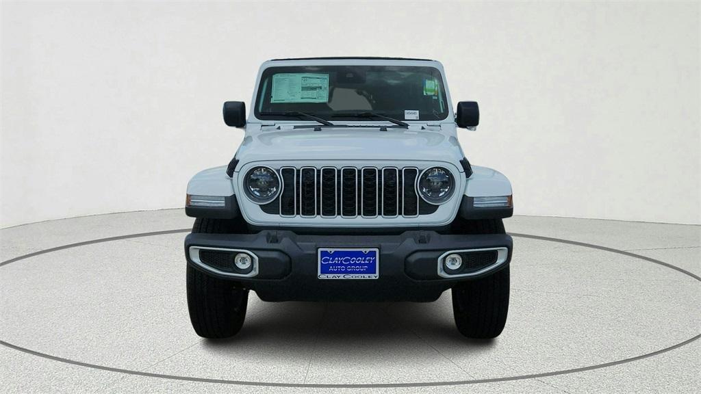 new 2025 Jeep Wrangler car, priced at $53,400