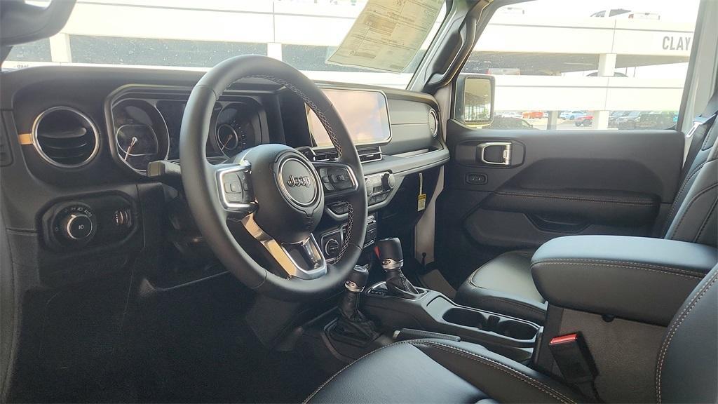 new 2025 Jeep Wrangler car, priced at $51,500