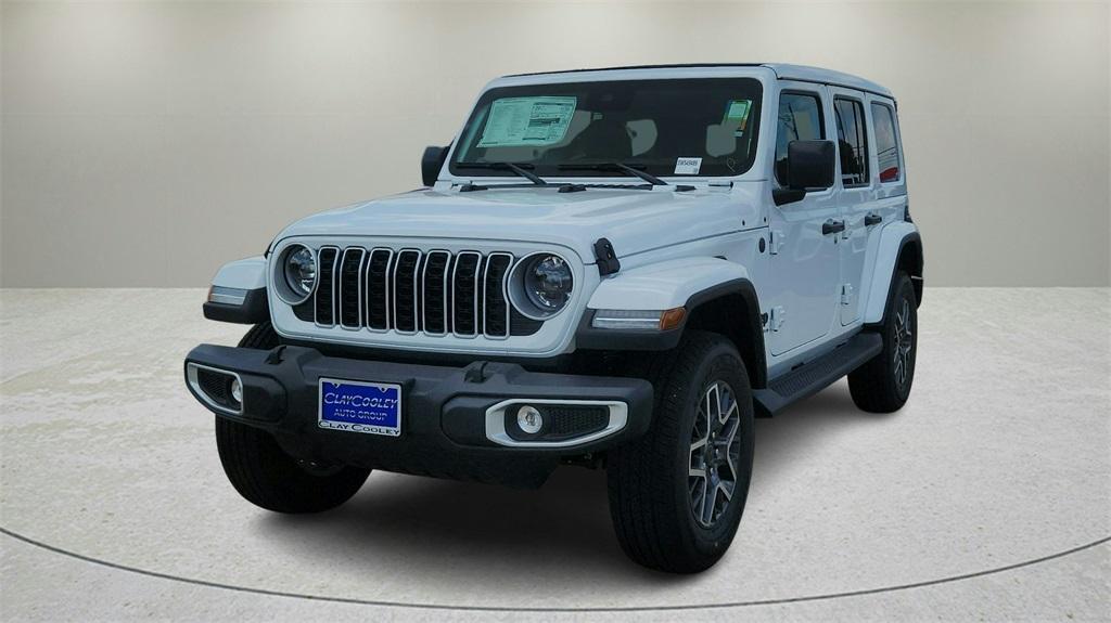 new 2025 Jeep Wrangler car, priced at $51,500