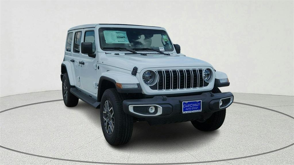 new 2025 Jeep Wrangler car, priced at $53,400