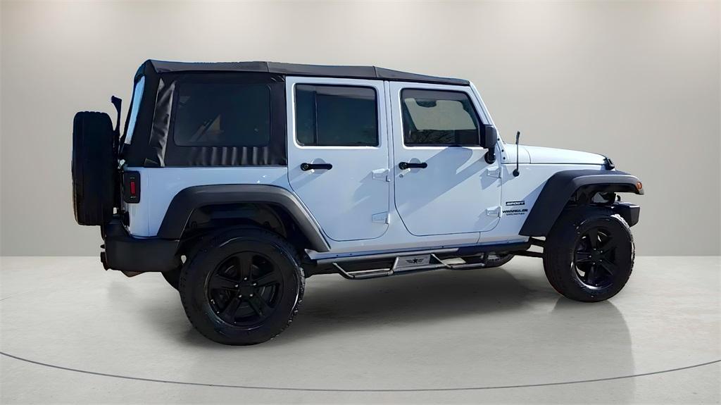 used 2017 Jeep Wrangler Unlimited car, priced at $21,000