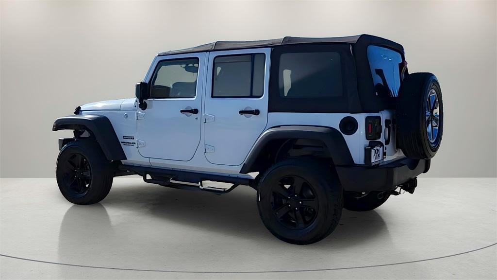 used 2017 Jeep Wrangler Unlimited car, priced at $21,000