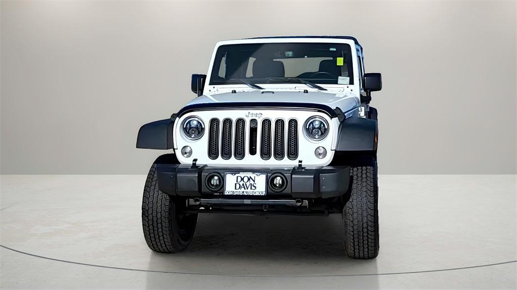 used 2017 Jeep Wrangler Unlimited car, priced at $21,000